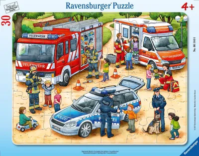 Obrázok produktu pre Ravensburger 00.006.144, 30 kusov, Profesie, 4 rok / roky