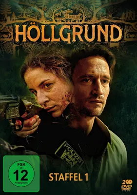 Produktbild von Höllgrund - Die komplette 1. Staffel (Alle 8 Folgen) (2 DVDs)