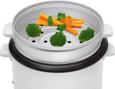 Produktbild von Schnellkocher Dampfgarer, Gesund kochen, Reis