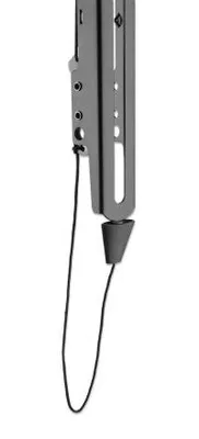 Immagine prodotto di Manhattan 461948 MANHATTAN TV-Wandhalterung 43"-90" starr flach bis 70kg