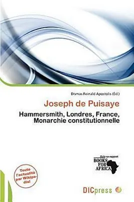 Produktbild von Joseph de Puisaye