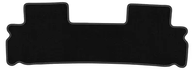 Zdjęcie produktu dla Dywaniki tylne welurowe do: Ford S-MAX MK1 2006-2012 minivan czarne