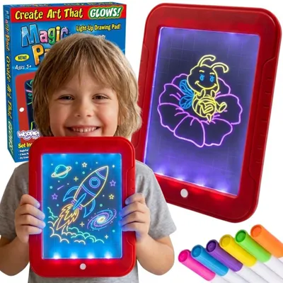 Immagine prodotto di Woopie Magic Tavoletta grafica da disegno Colori al neon