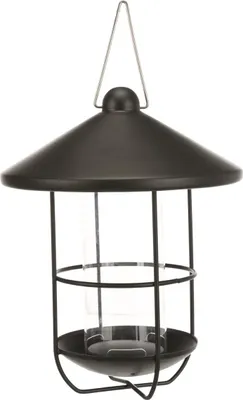 Produktbild von TRIXIE Vogel-Futterspender schwarz 500ml/Ø19cm