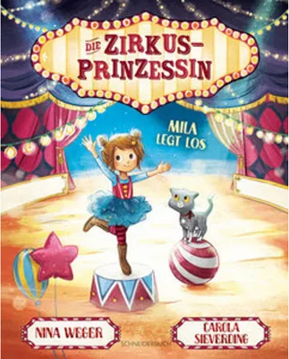 Obrázok produktu pre Die Zirkusprinzessin - Mila legt los