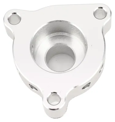 Image de Support d'adaptateur pour soupape de décharge (BOV) de turbocompresseur, compatible avec les Nissan Juke/Qashqai essence 1,2 L