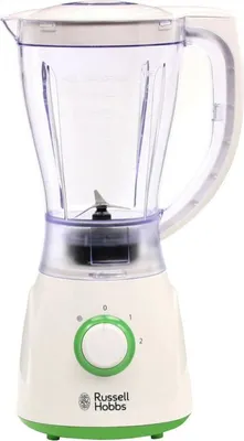 Obrázek produktu pro Mixér Russell Hobbs 22250-56, 600 W, 1,5 l, pulzní funkce, 2 rychlosti, nerezová ocel, bílá