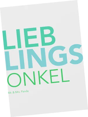 Produktbild von Mr. & Mrs. Panda Postkarte Onkel - Weiß - Geschenk, einzelkarte, Grußkarte, Dankeschön, Bester, Postkarten, Geschenkidee, Ansichtskarte, Großonkel, Spruch, Ansichtskarten