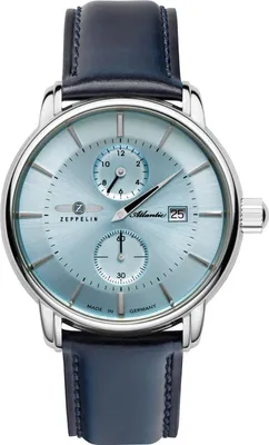 Produktbild von Zeppelin 8426-3 Herrenuhr Atlantic Automatik Regulator 42mm 5ATM