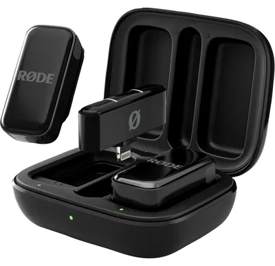 Obrázok produktu pre RODE Wireless Micro Lightning schwarz - Mikrofon
