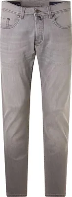 Produktbild von Pierre Cardin Hose 5-p PC-Lyon grau Baumwolle