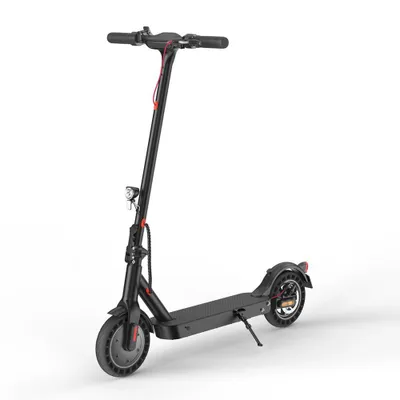 Produktbild von E9TMAX E-Scooter mit ABE, 36V 10Ah Akku, bis 40 km Reichweite, 10 Zoll Luftreifen, 120 kg Traglast, faltbar, 350W Motor
