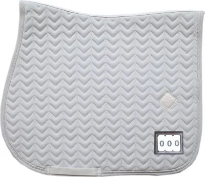 Obrázok produktu pre Kentucky Horsewear Podložka pod skokové sedlo Fishbone Competition Saddle Pad White Full