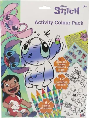 Obrázok produktu pre Sada omaľovánok Stitch