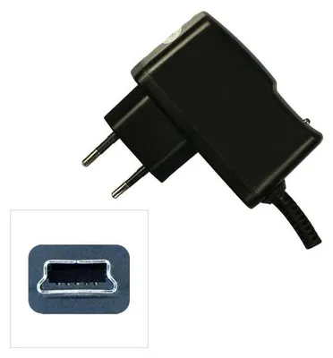Zdjęcie produktu dla Ładowarka samochodowa Xccess, Mini USB, 800 mA, czarna