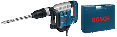Produktbild von Bosch GSH 5 CE Profi-Meißelhammer, Netzbetrieb, 1150 Watt, variable Geschwindigkeit