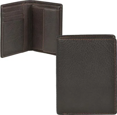 Produktbild von Sonnenleder Geldbörse Leder Hochformat Herren Damen Portemonnaie Geldbeutel WESER R mocca braun 822-308-77
