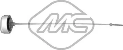Produktbild von Metalcaucho 03771 Ölmessstab Ölpeilstab Ölstab für RENAULT Clio III Schrägheck (BR0/1, CR0/1) MODUS / GRAND MODUS (F/JP0) KANGOO / GRAND KANGOO