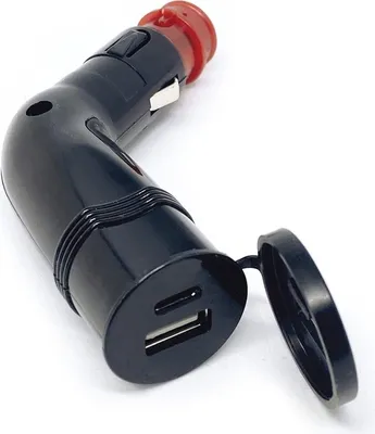 Image de COREXX adaptateur court, 7 pôles vers 13 pôles, en noir