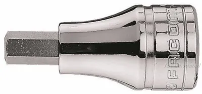 Image de FACOM JT.3/16 douille tournevis 3/8'' avec embout 6 pans 3/16''