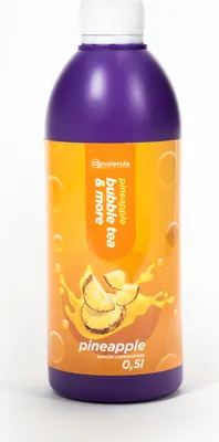 Produktbild von SIRUP FÜR BUBBLE TEA 0,5 l KONZENTRAT-SAFT-ANANAS