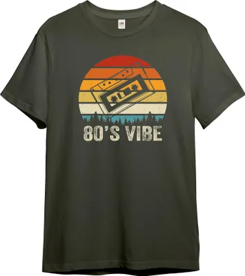 Produktbild von PAULGOS Herren T-Shirt "Retro 80´s vibes"