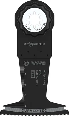 Productafbeelding van PRO PAII 65 APB blad voor multifunctionale gereedschappen, 65 x 55 mm, 10-delig.