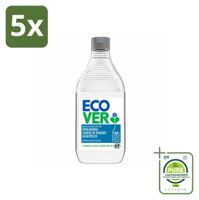 Produktbild von 5 x Ecover Klarspüler - 450 ml - Großpackung - 5 Stücke