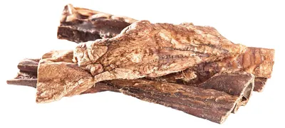Produktbild von mascota vital - Getrocknete Lammlunge für Hunde – 100 % natürlich, ohne Zusätze – reich an Nährstoffen, gut bekömmlich & leicht verdaulich – ideal für junge & ältere Hunde als Kausnack