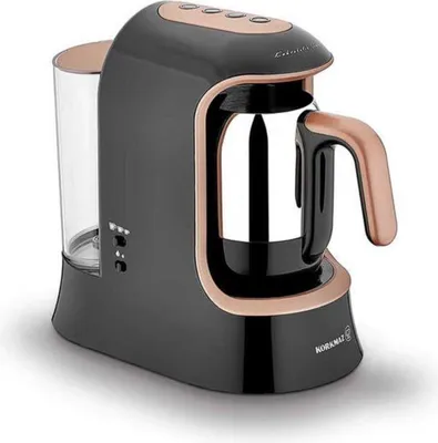 Produktbild von Korkmaz - Kaffeemaschine - Kahvekolik Aqua - Langsame Brühung - Roségold