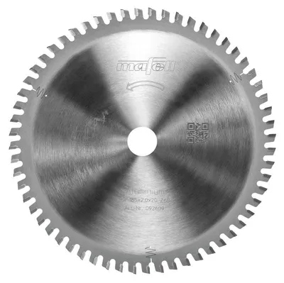 Produktbild von MAFELL Hartmetall Sägeblatt HM 185 x 1,4/2,0 x 20 mm - 60 Zähne - Ersatzblatt