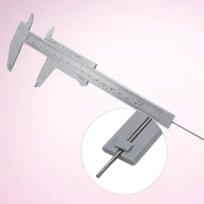Obrázek produktu pro Měřidlo pro studenty – 150 mm (palcové/metrické)