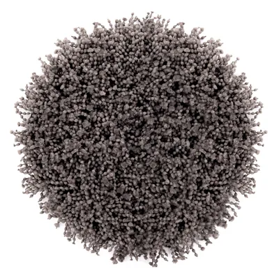 Productafbeelding van Busto badmat 60x60, rond, Classic, antraciet