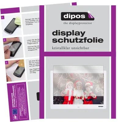 Produktbild von 6x Schutzfolie für Kenuo 13.3 Zoll klar Displayschutzfolie Folie Display Schutz