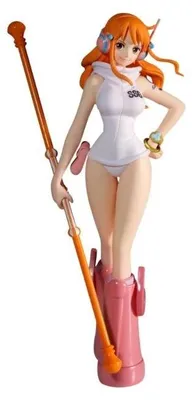 Produktbild von One Piece Figur Nami (The Departure Egghead-Version)