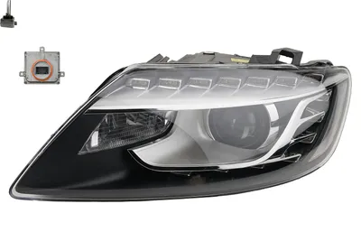 Produktbild von Scheinwerfer passend für Audi Q7 4L 07/09- Links mit LWR Leuc. Steuergerät 8K0941597E 8K0941597C 8K0941597B 8K0941597 4L0941029AC Johns