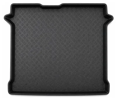 Image de Bac de coffre pour Dacia Dokker 2013- (5 places) – noir, sur mesure