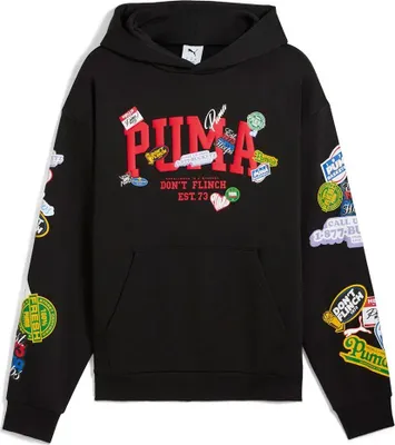 Produktbild von Puma Hooperhotline Kapuzenpullover Schwarz L Mann Schwarz L