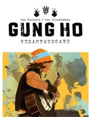 Obrázok produktu pre Gung Ho Gesamtausgabe