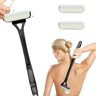Produktbild von Omgoods – Lotionauftraggeber mit langem Griff für den Rücken