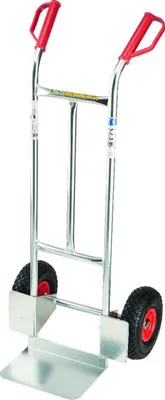 Immagine prodotto di Carrello di trasporto in alluminio 150 kg 305x200 mm, pneumatico