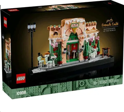 Produktbild von LEGO® Icons 10362 Französisches Café
