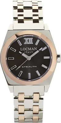 Produktbild von 02040RGYFNK0BAR Italy Damenuhr Stealth Edelstahl bicolor Ref. 0204 Locman