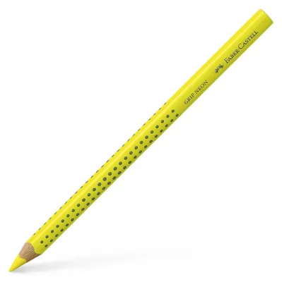 Immagine prodotto di Matita colorata Faber Castell Jumbo Grip neon giallo fluorescente text liner dry text marker 114807