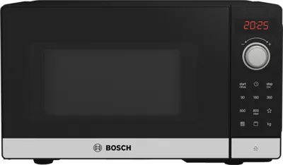 Produktbild von Bosch FEL023MS2 Mikrowelle Freistehende Mikrowelle 44 x 26 cm Grill Edelstahl