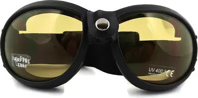 Produktbild von Motorradbrille Sonnenbrille Schutzbrille BANDITO motorcycle goggles dark yell