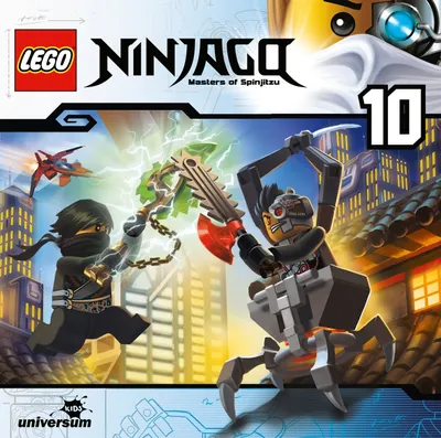 Produktbild von LEGO Ninjago (CD 10)