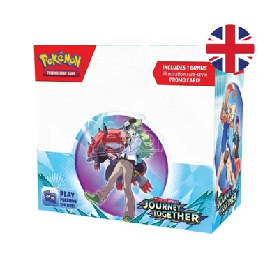 Produktbild von Pokémon Scarlet & Violet Journey Together Enhanced Booster Display englisch