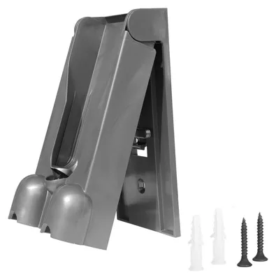 Immagine prodotto di Supporto a parete con stazione di ricarica per aspirapolvere - Compatibile con Dyson V11 e V15 - ABS - Bianco - Per aspirapolvere Dyson
