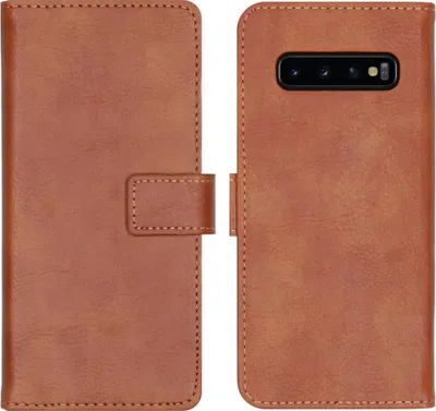 Obrázek produktu pro imoshion skládací pouzdro Samsung Galaxy S10 - hnědé